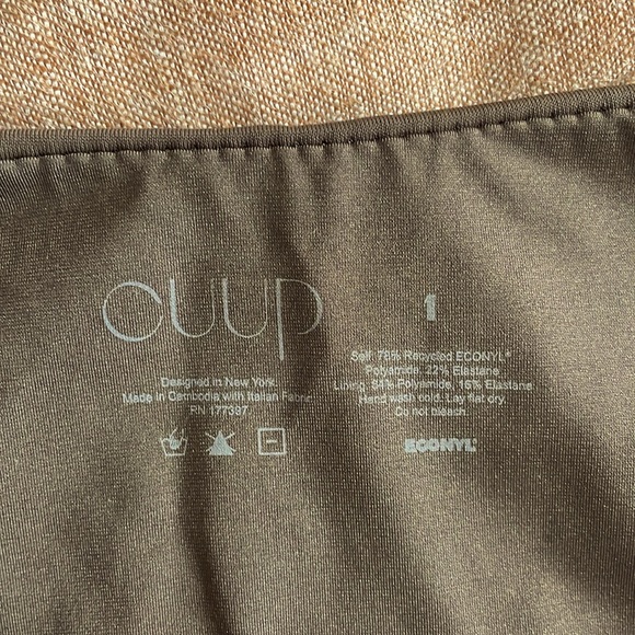 CUUP XS bikini bottoms high waist brown - Picture 3 of 3